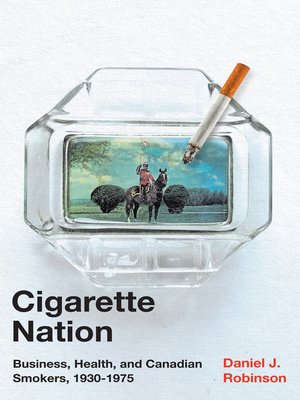 cover image of Cigarette Nation